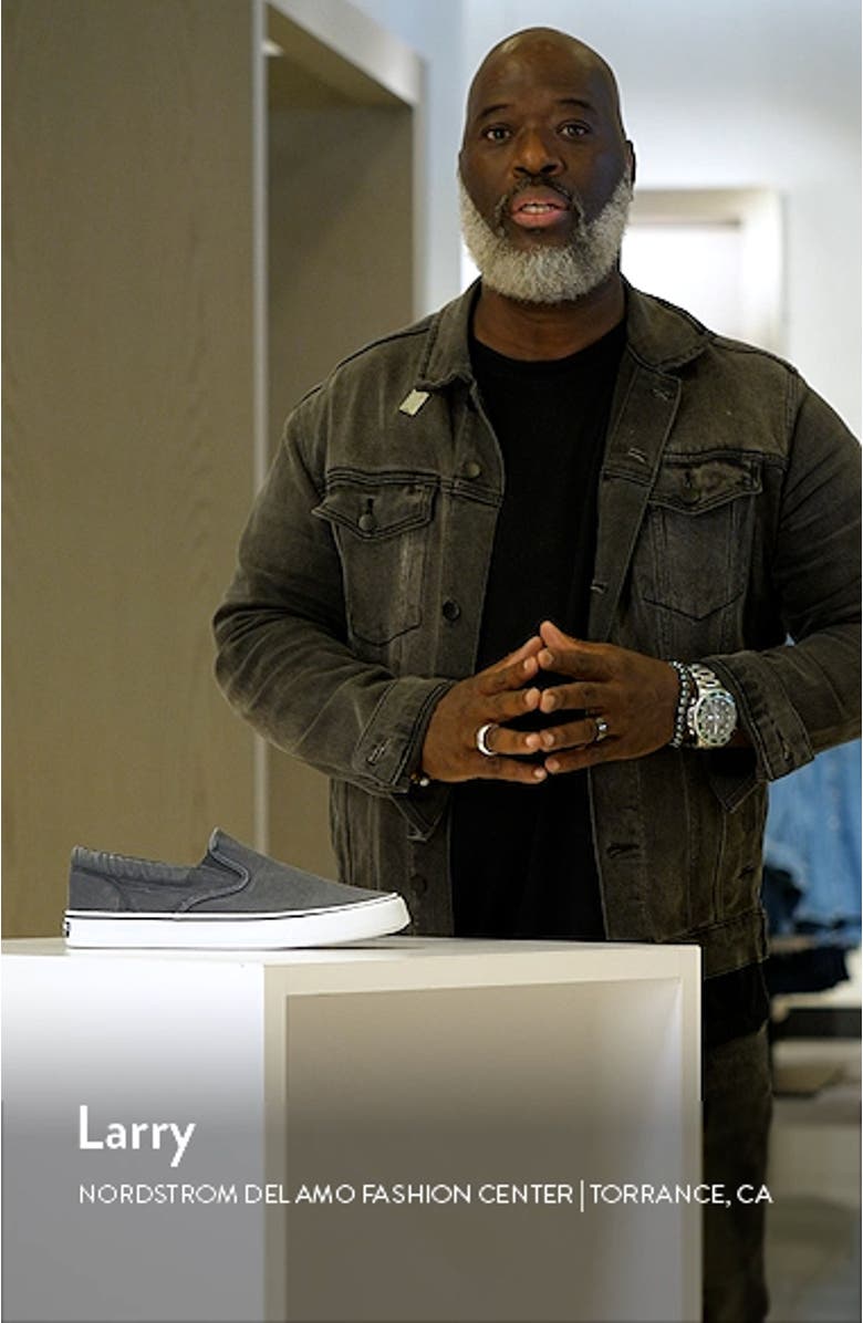 Sperry Striper II Slip-On Sneaker, sales video thumbnail