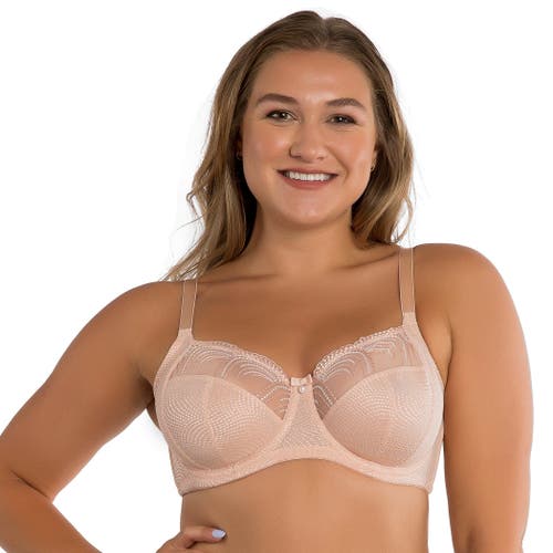 Parfait Pearl Unlined Bra In Pink