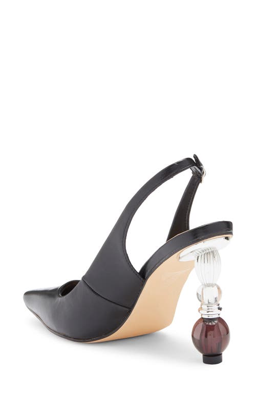 Ashley Kahen Salsa Slingback Pump In Black