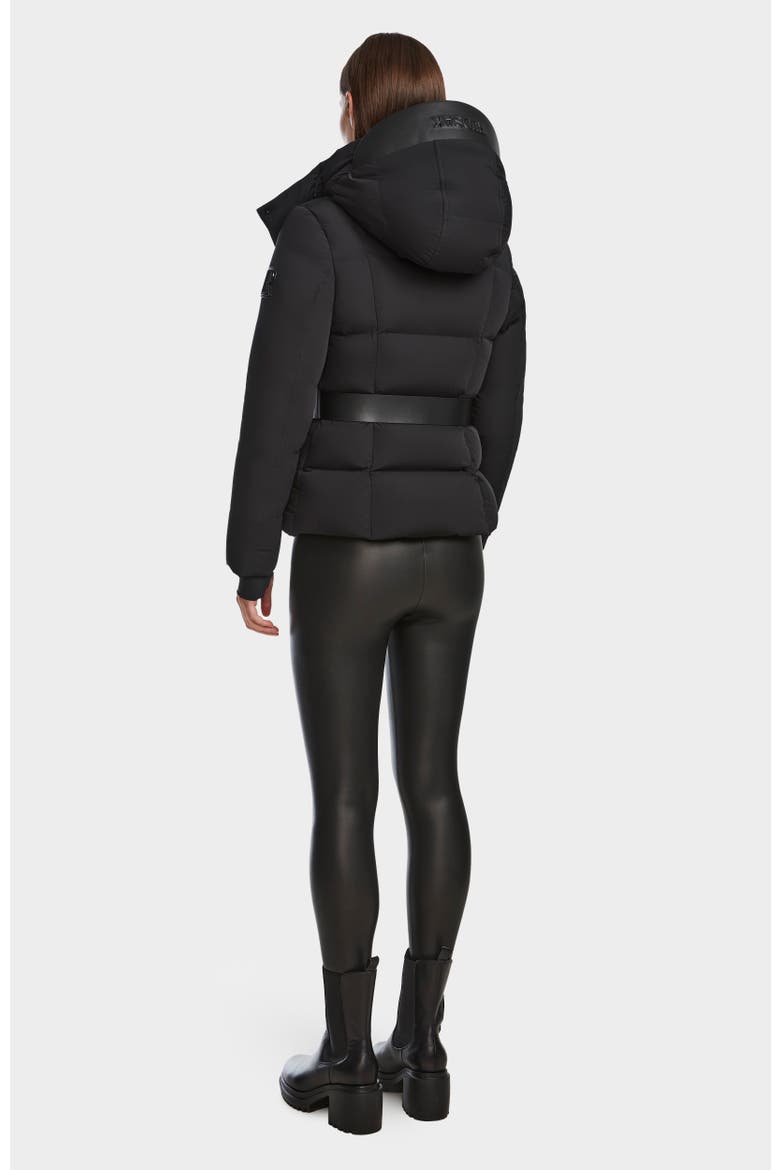ADELINE WOMEN'S SHORT MATTE DOWN PUFFER, Alternate, color, Black