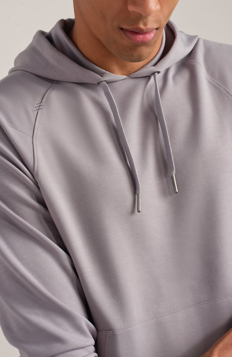 Rhone Dreamstate Hoodie, Alternate, color, Steel Gray
