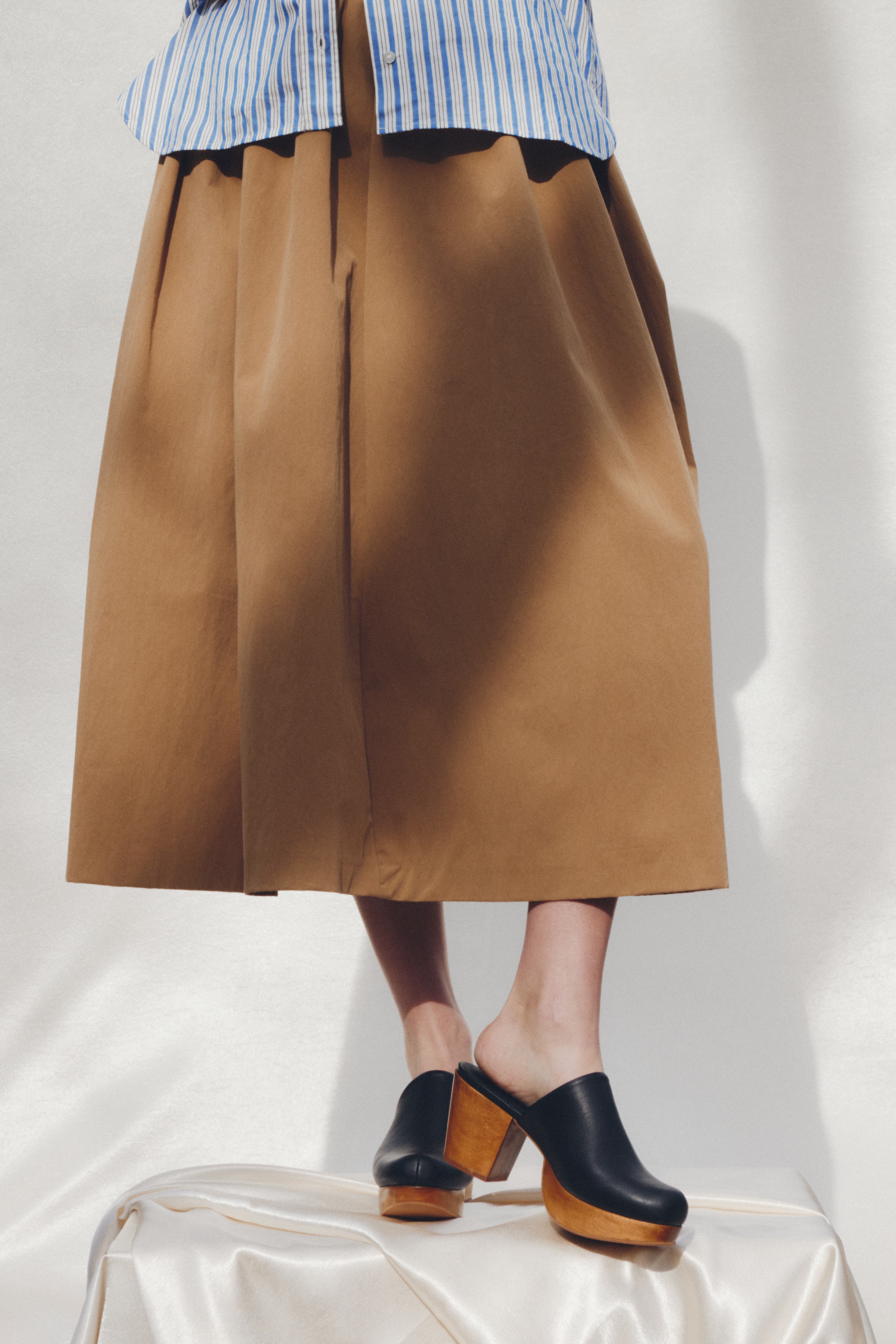 Fortress Ava Clog Mule, Alternate, color, Black