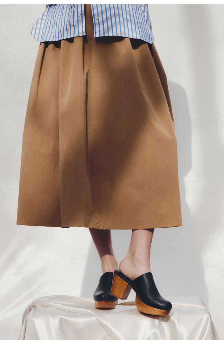 Fortress Ava Clog Mule, Alternate, color, Black