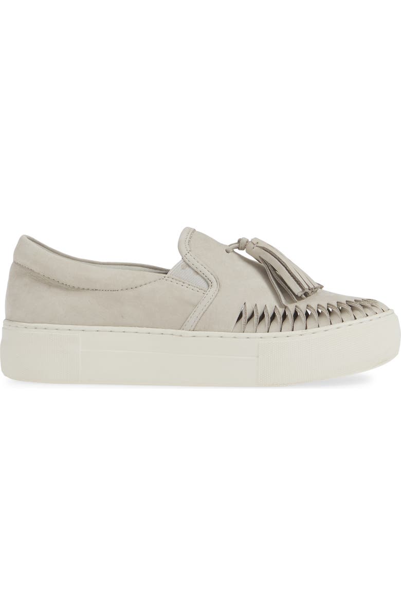 JSlides Tassel Slip-On Sneaker, Alternate, color,