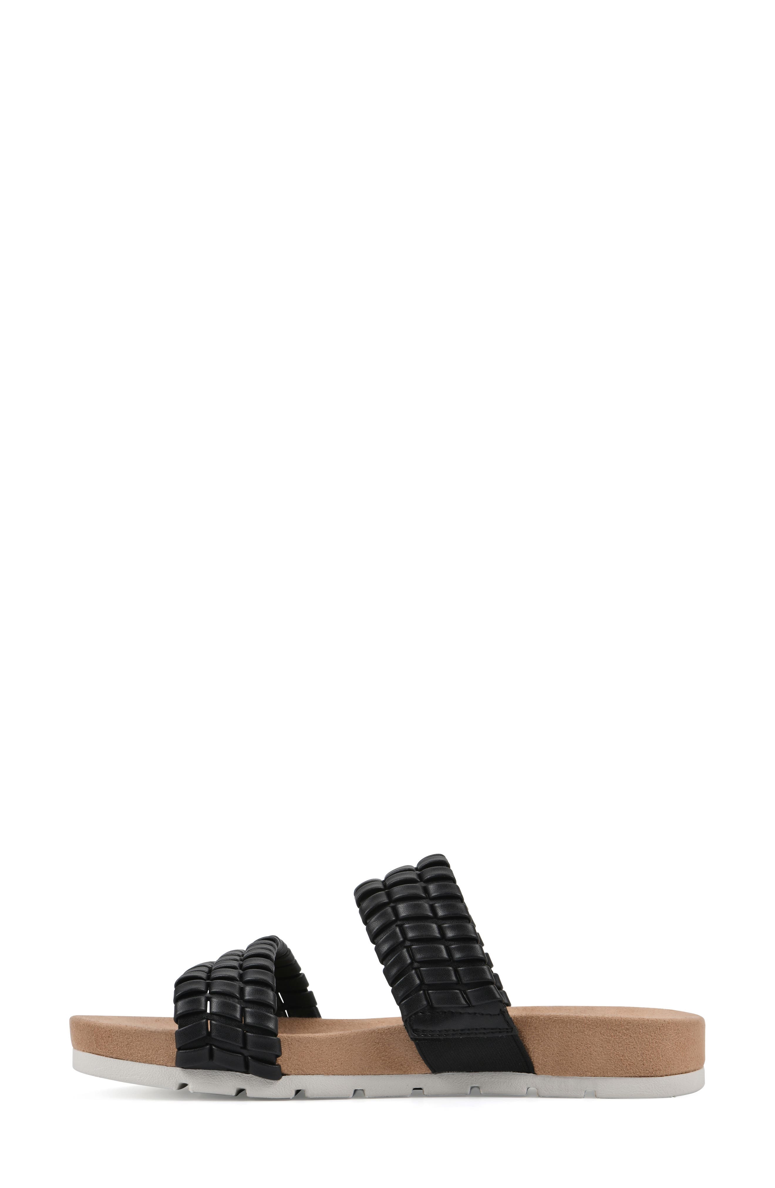 CLIFFS BY WHITE MOUNTAIN Tahnkful Weave Strap Sandal, Alternate, color, 