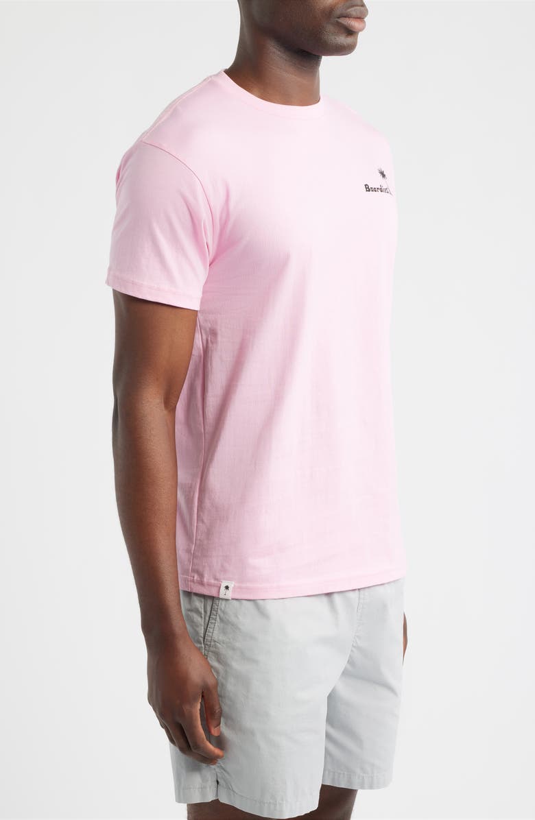 Boardies Mount Agung Graphic T-Shirt, Alternate, color, Pink