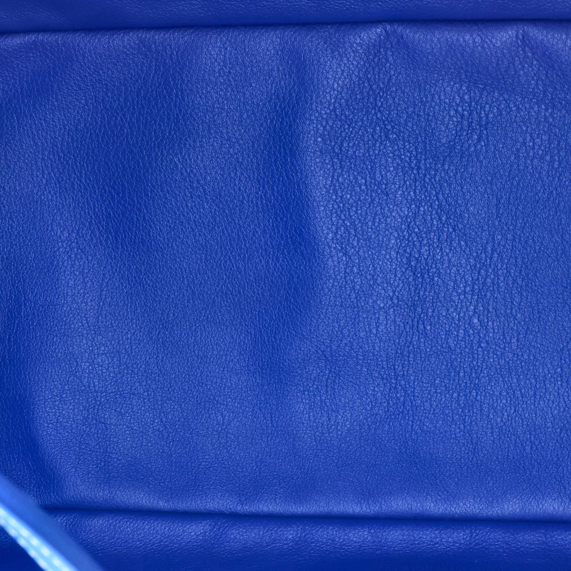 Pre-Owned Goyard Anjou Reversible Tote Coated Canvas PM, Alternate, color, Blue