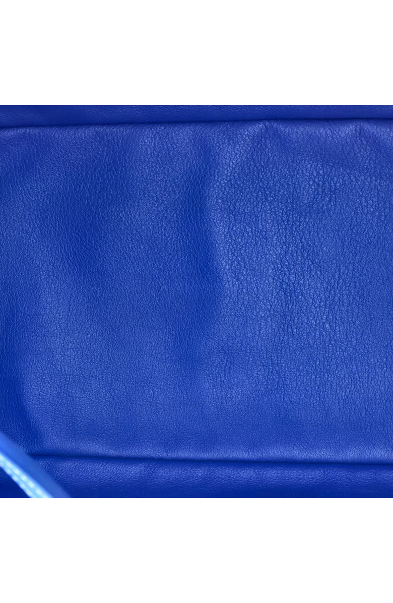 Pre-Owned Goyard Anjou Reversible Tote Coated Canvas PM, Alternate, color, Blue