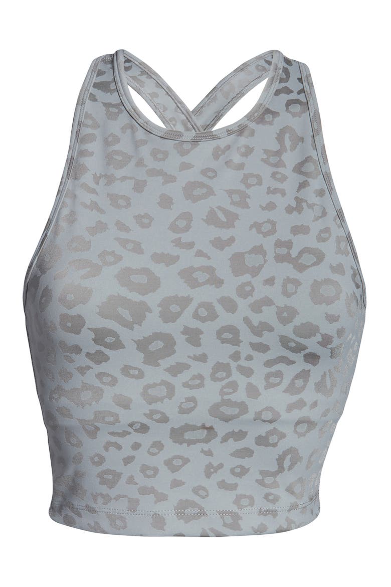 Studio Crop Tank, Alternate, color, GRAY