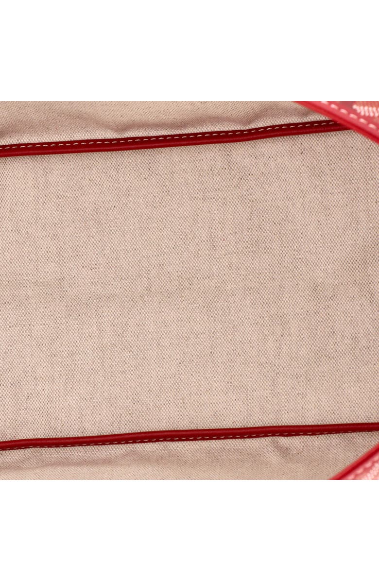 Pre-Owned Goyard Saint Louis Tote Coated Canvas PM, Alternate, color, Red