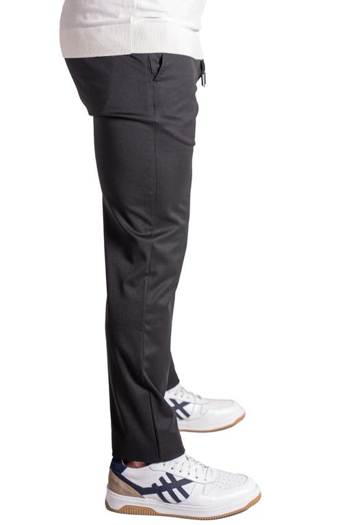 Maceoo Ascension Drawstring Pants In Black