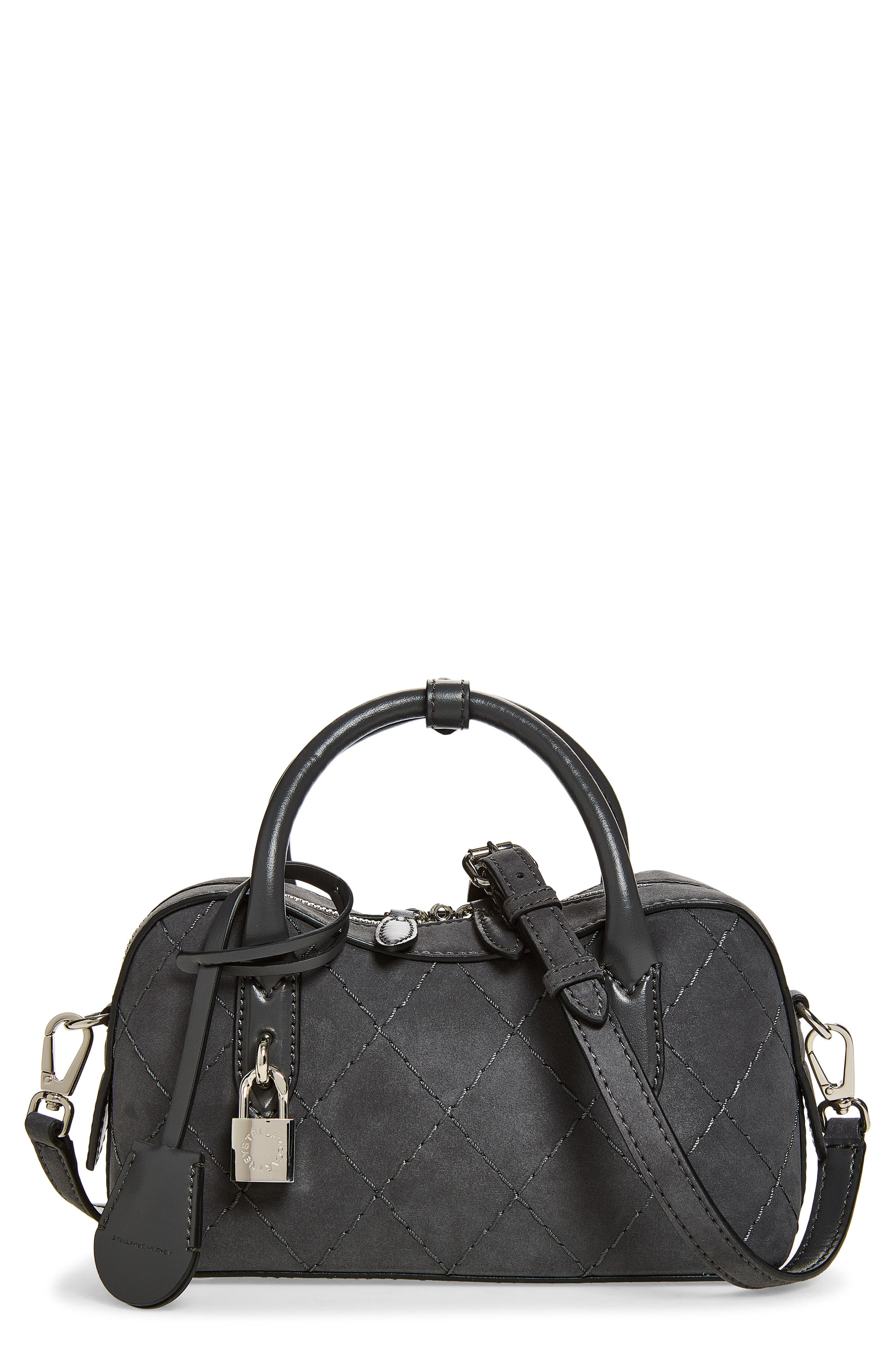 Small Ryder Quilted Crossbody Bag, Main, color, SLATE