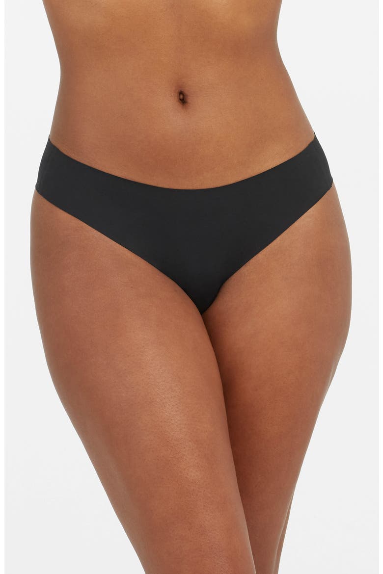 Fit-to-You Assorted 3-Pack Thongs, Alternate, color, VERY BLACK/NUDE/VINTAGE ROSE