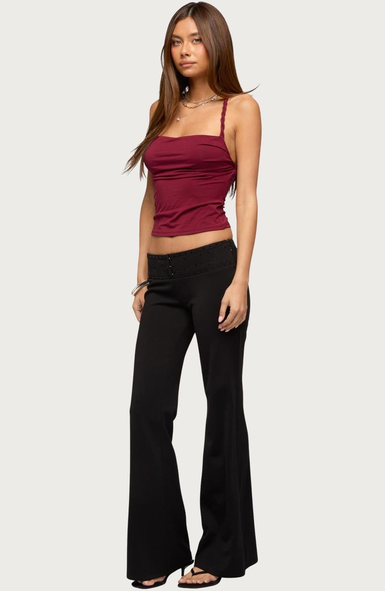 EDIKTED Cailinne Braided Twist Top, Alternate, color, 