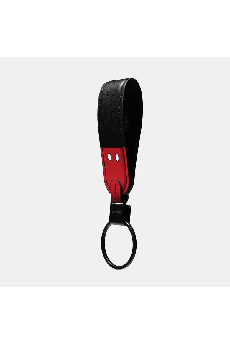 Disney Loop Keychain, Alternate, color, Mickey Mouse