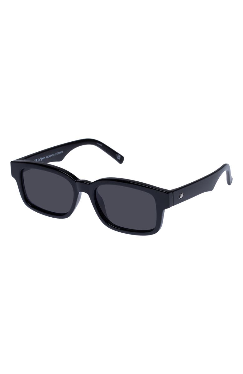 Le Specs Recarmito Rectangular Sunglasses, Alternate, color, 
