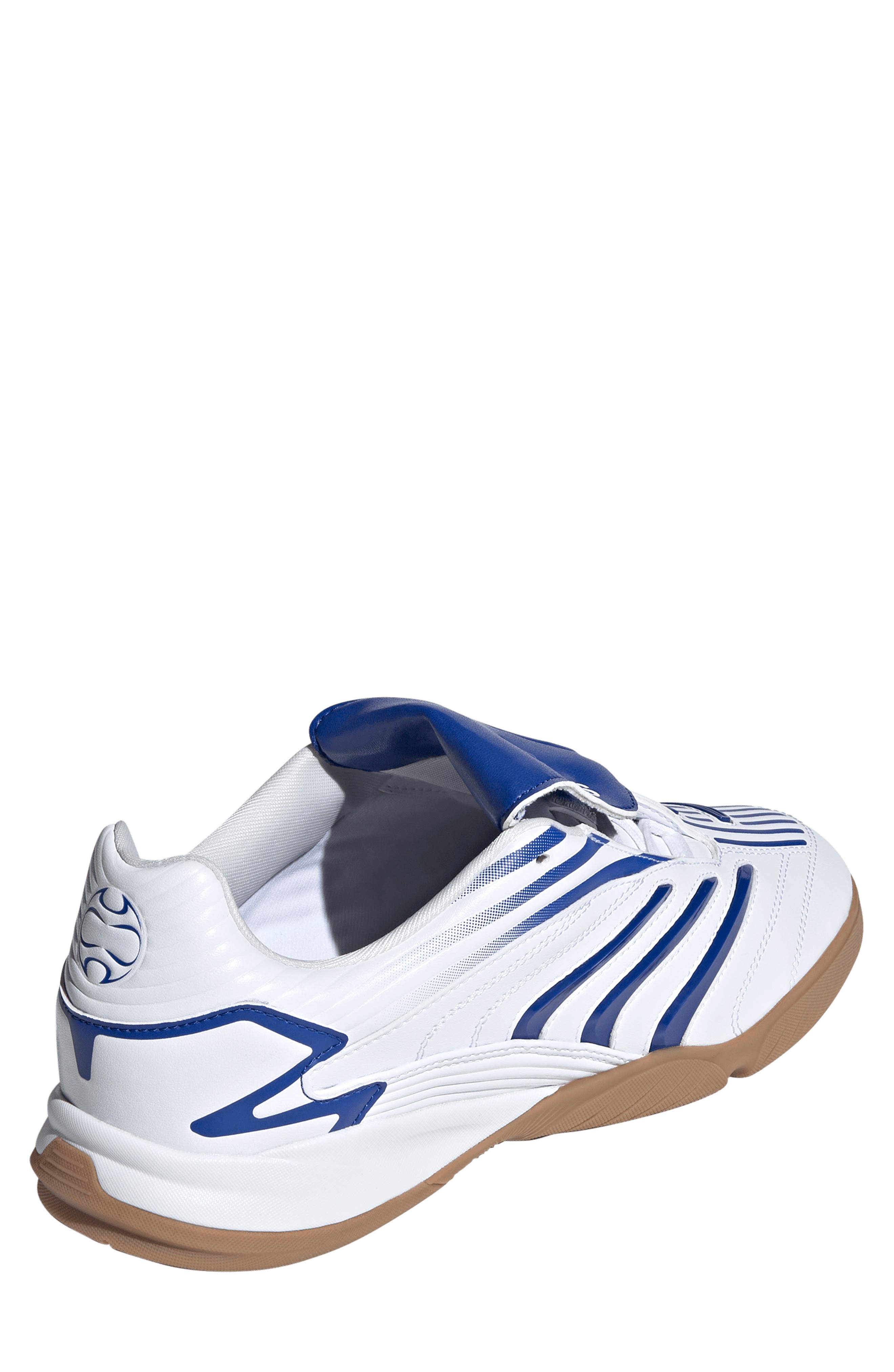 adidas Gender Inclusive Predator Sala Soccer Sneaker, Alternate, color, White