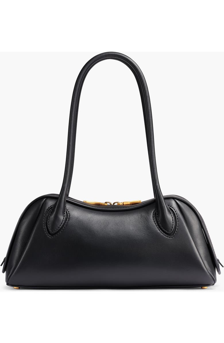 Donna Karan New York Terry Shoulder, Alternate, color, Blk/Gold
