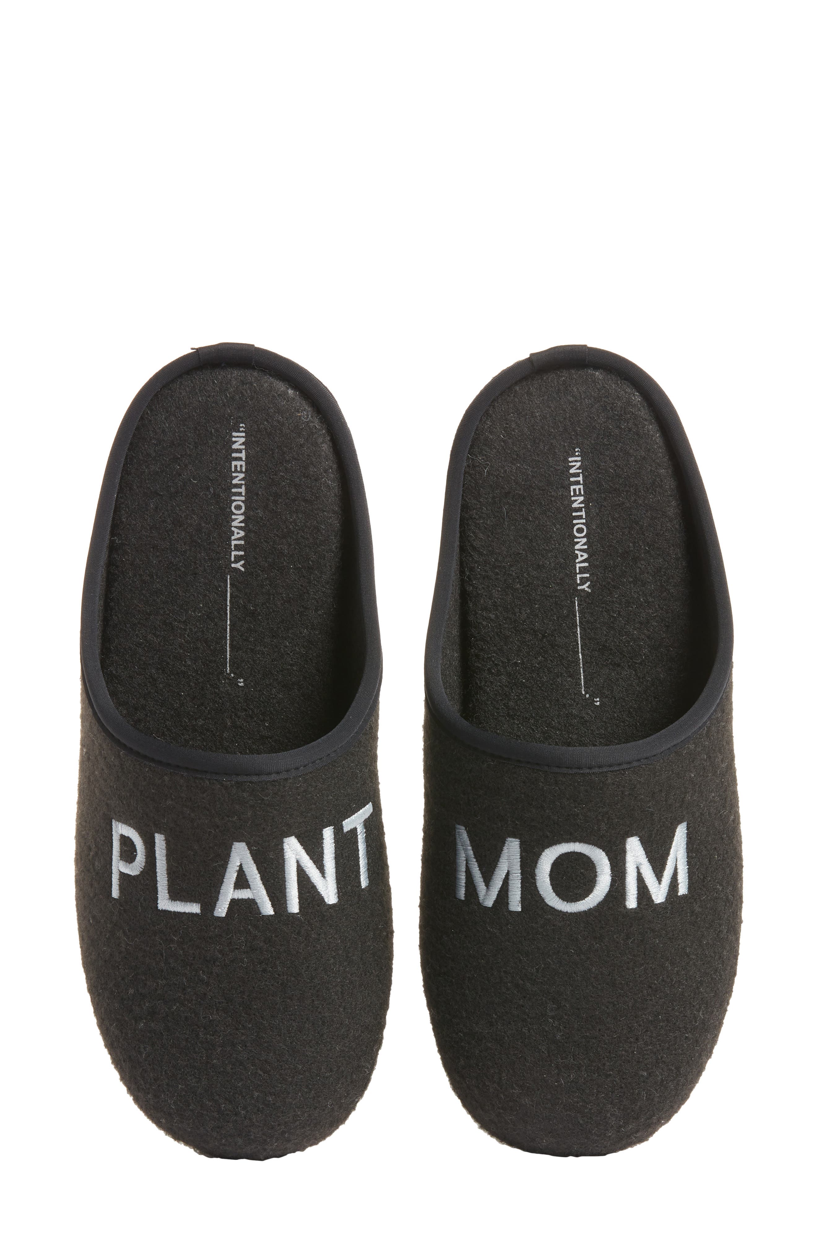 INTENTIONALLY BLANK Plant Mom Slipper, Main, color, 