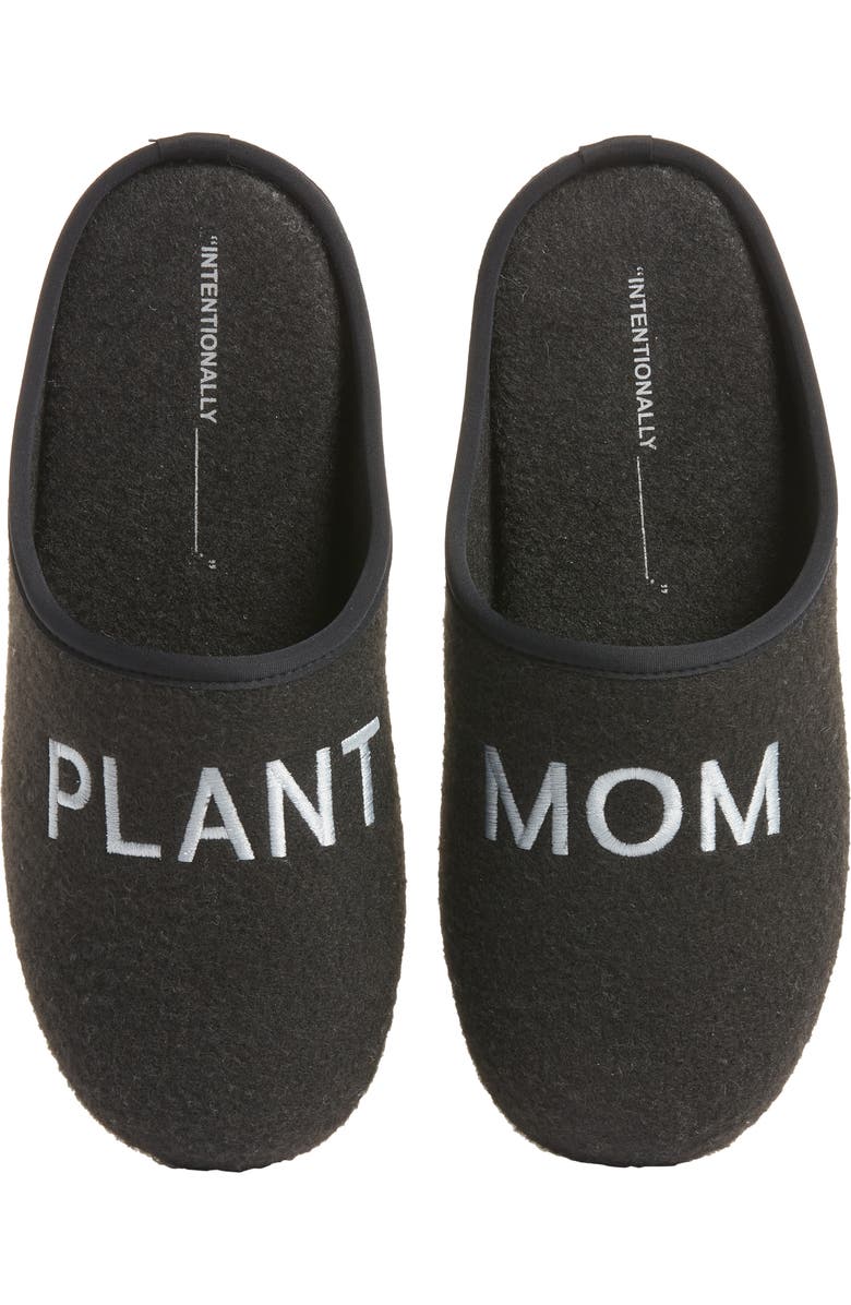 INTENTIONALLY BLANK Plant Mom Slipper, Main, color,