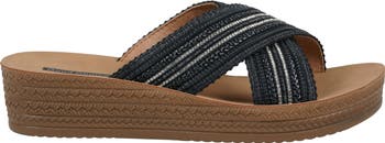 Robyn Platform Slide Sandal