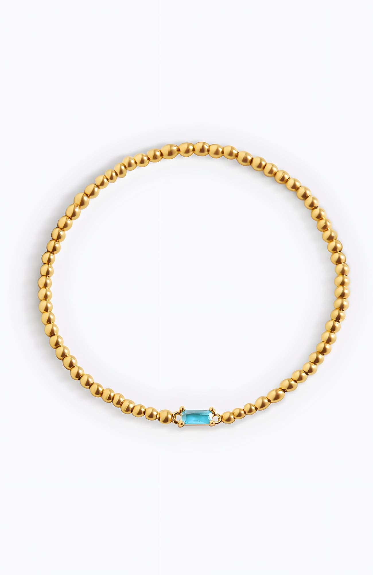 December Blue Zircon