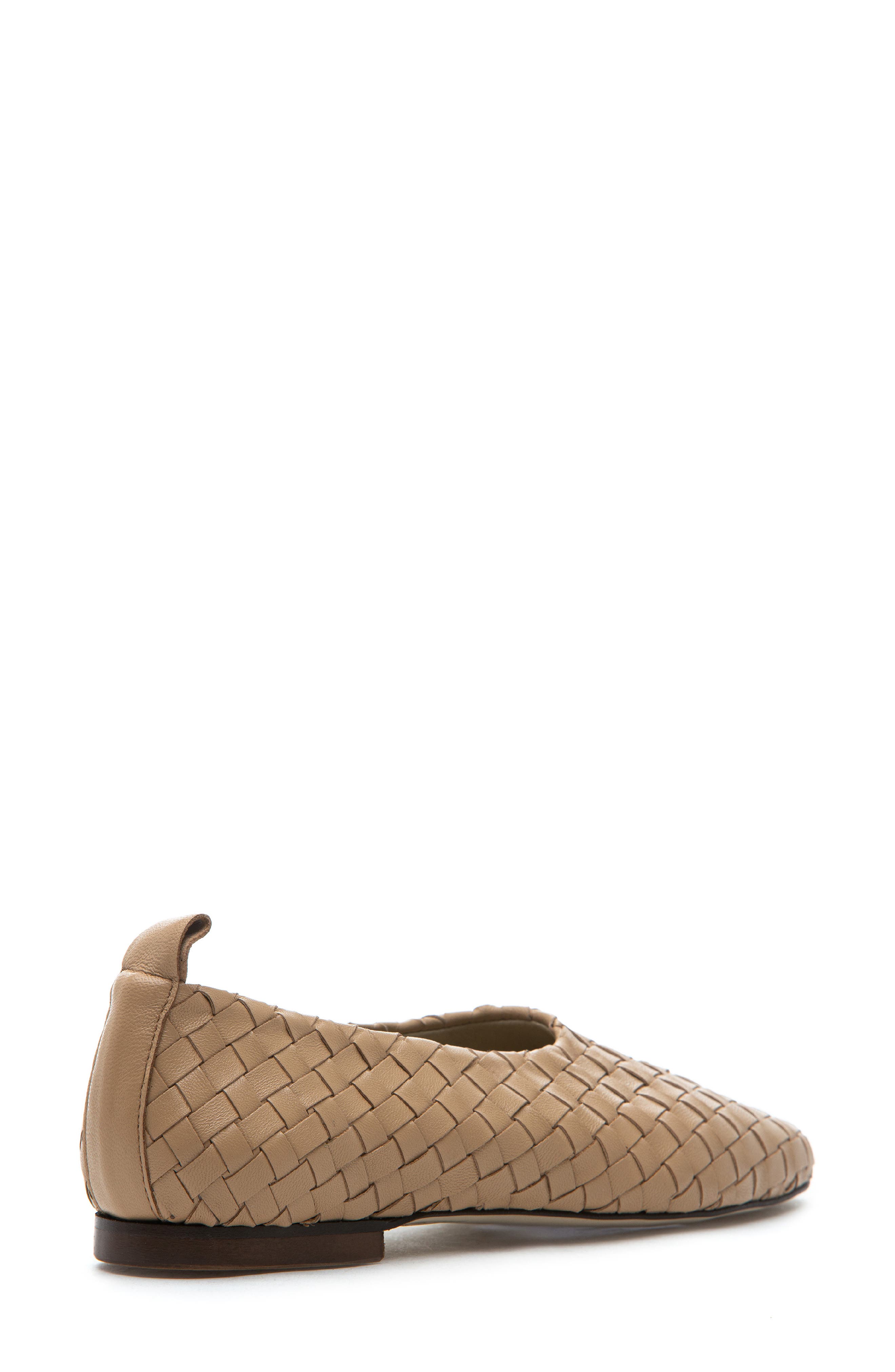 Lizzie Woven Flat, Alternate, color, TAN