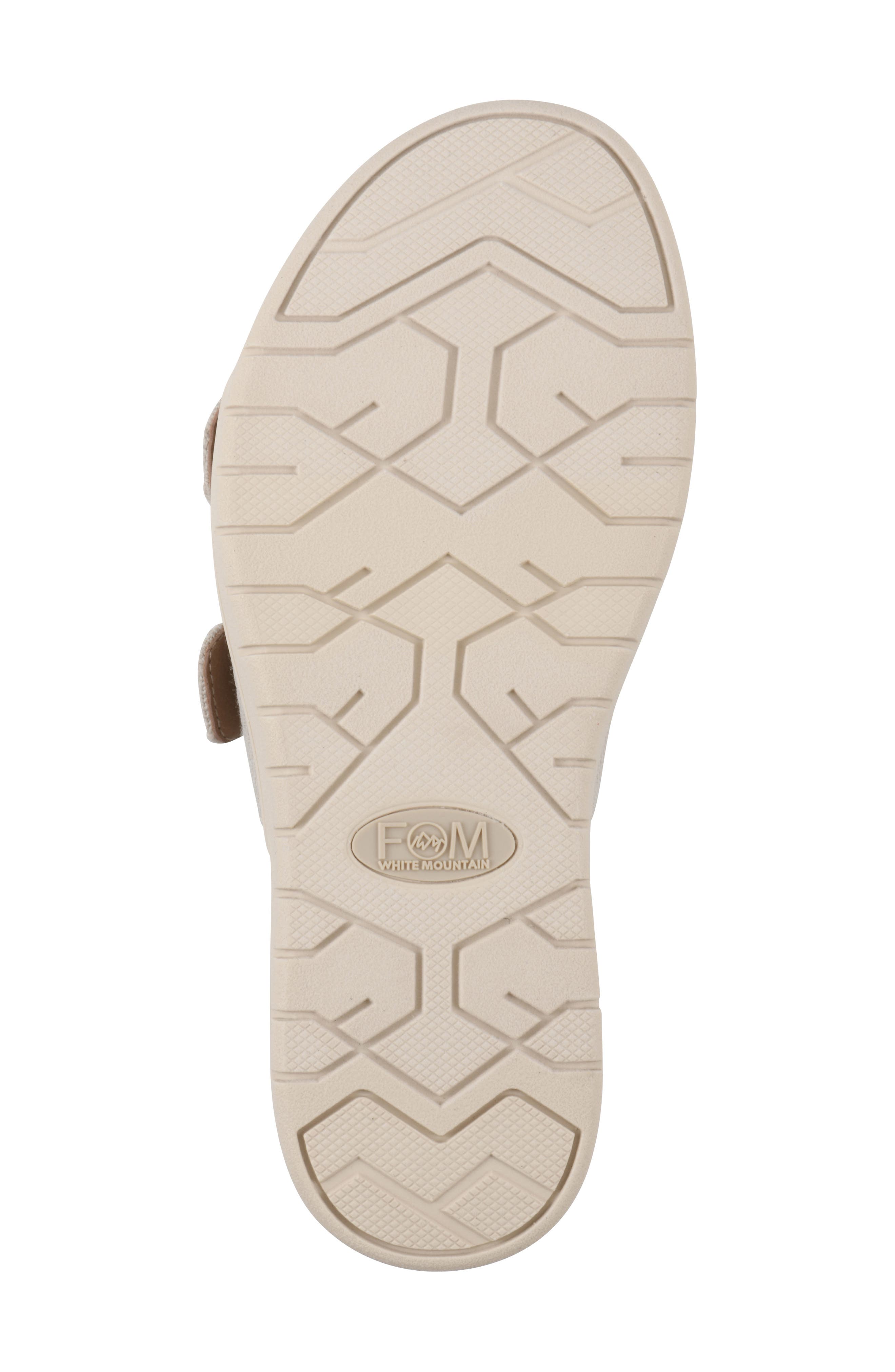 Nanny FOM Recovery Slide Sandal, Alternate, color, TAUPE/ FABRIC