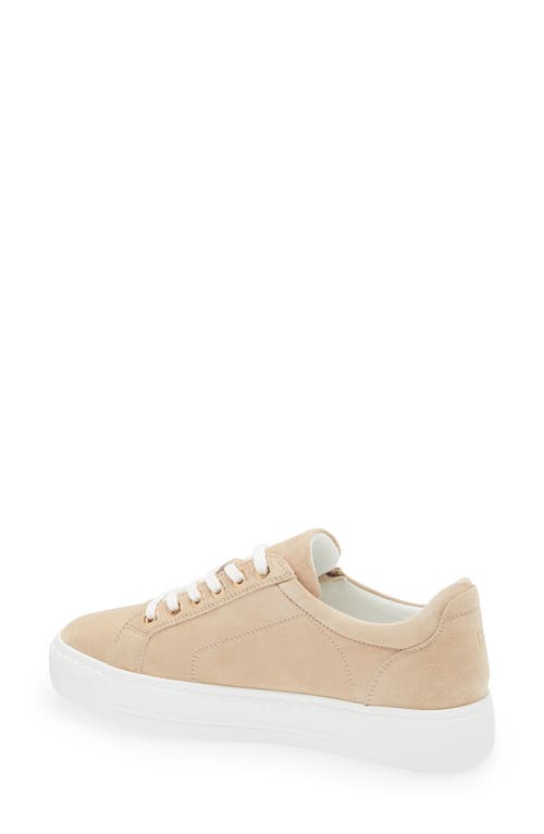 Regarde Le Ciel Nathaly Platform Sneaker In Etna Desert