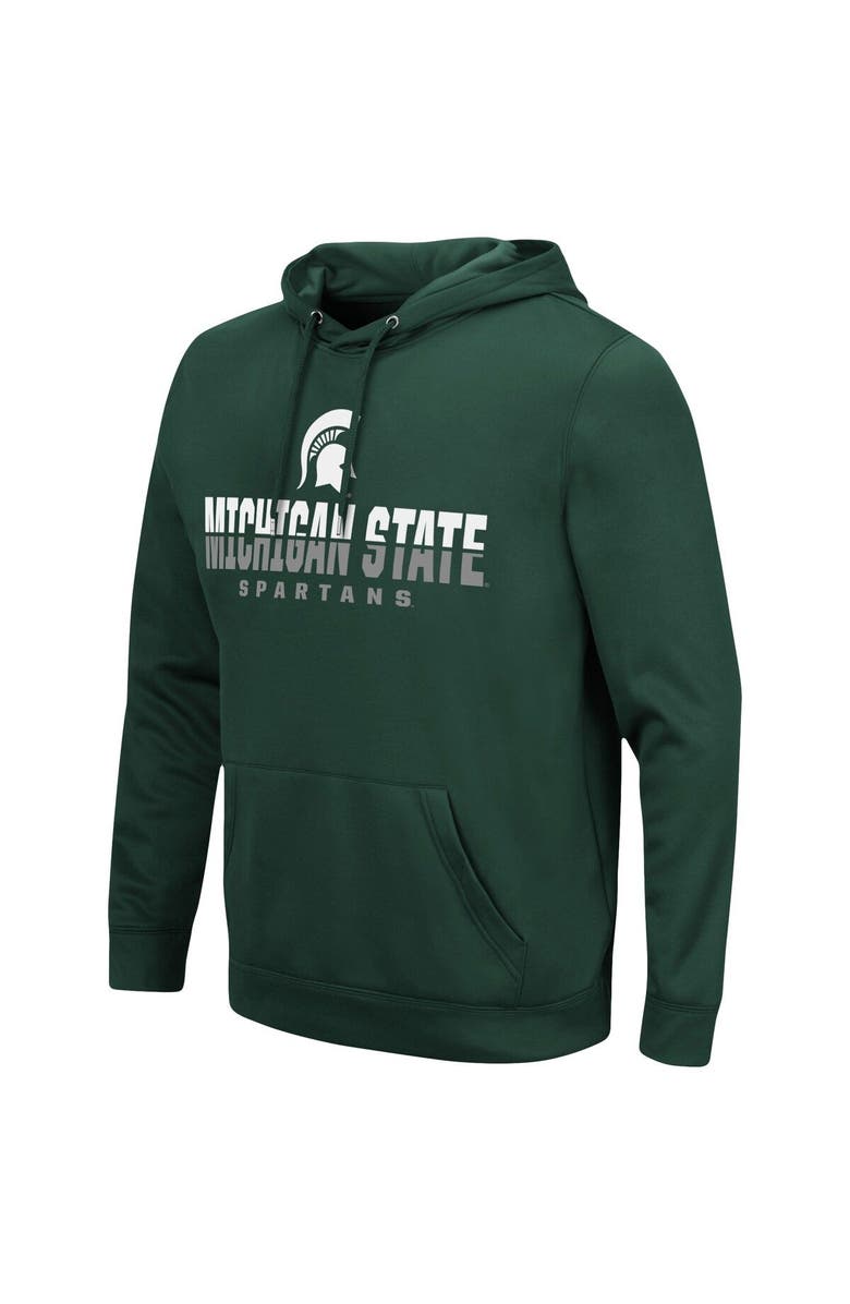 COLOSSEUM Men's Colosseum Green Michigan State Spartans Lantern Pullover Hoodie, Alternate, color, Green