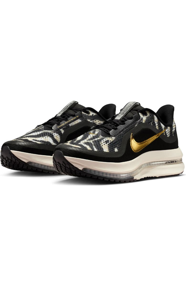 Nike Pegasus Premium Running Shoe, Main, color, Black/ Gold