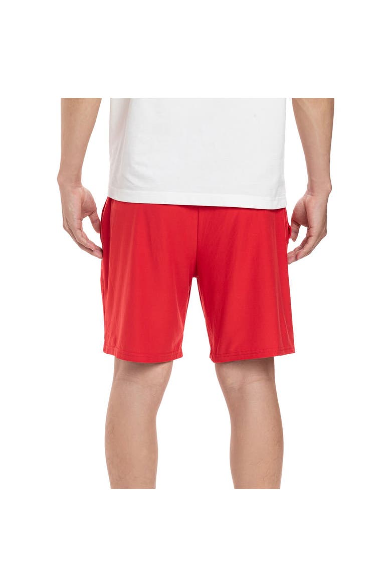 Men's Concepts Sport Red Kansas City Chiefs Gauge Jam Two-Pack Shorts Set, Alternate, color, Red