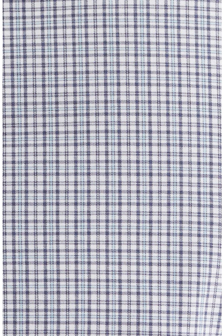 Crown Crafted Performance Poplin Button-Down Shirt, Alternate, color, NEBULA BLUE