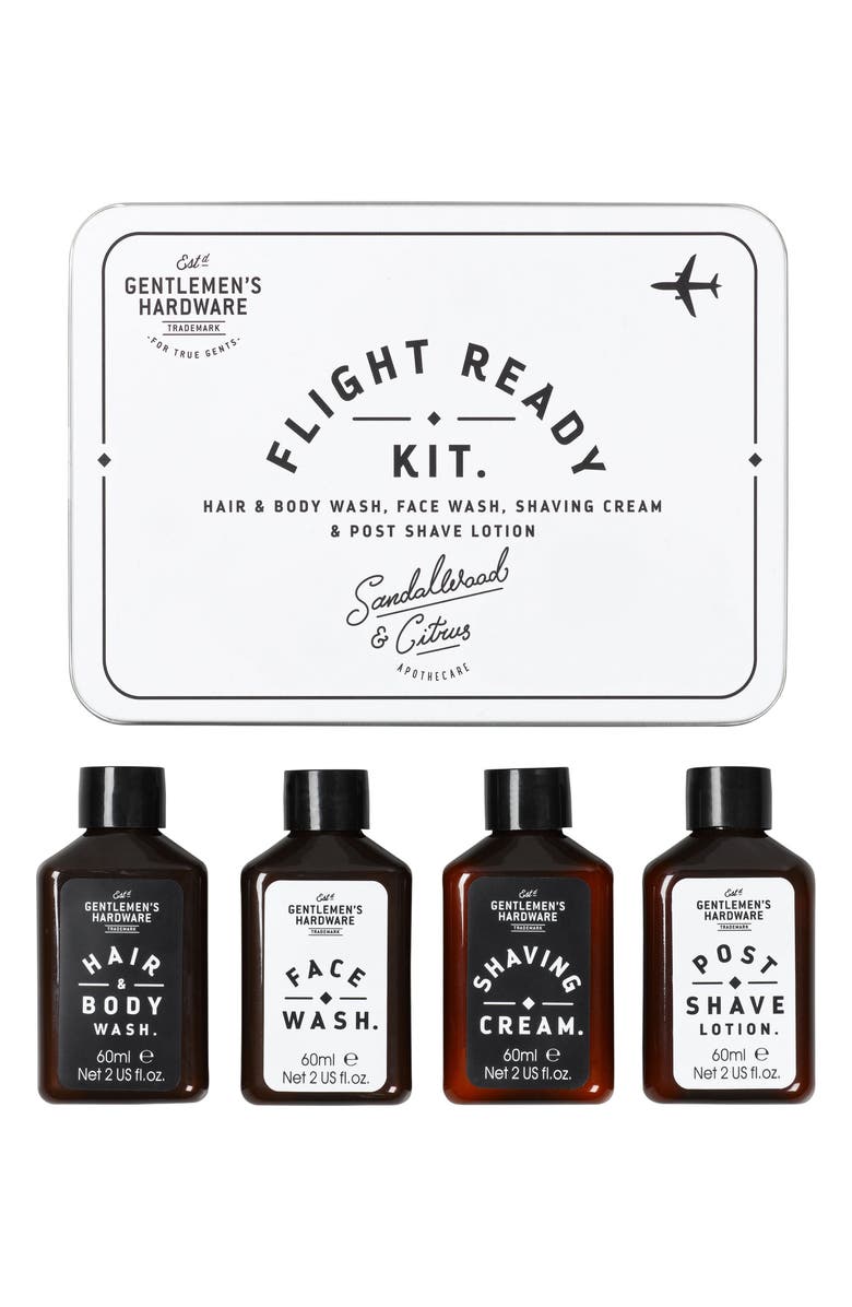 Wild & Wolf Travel Size Flight Ready Set, Main, color,