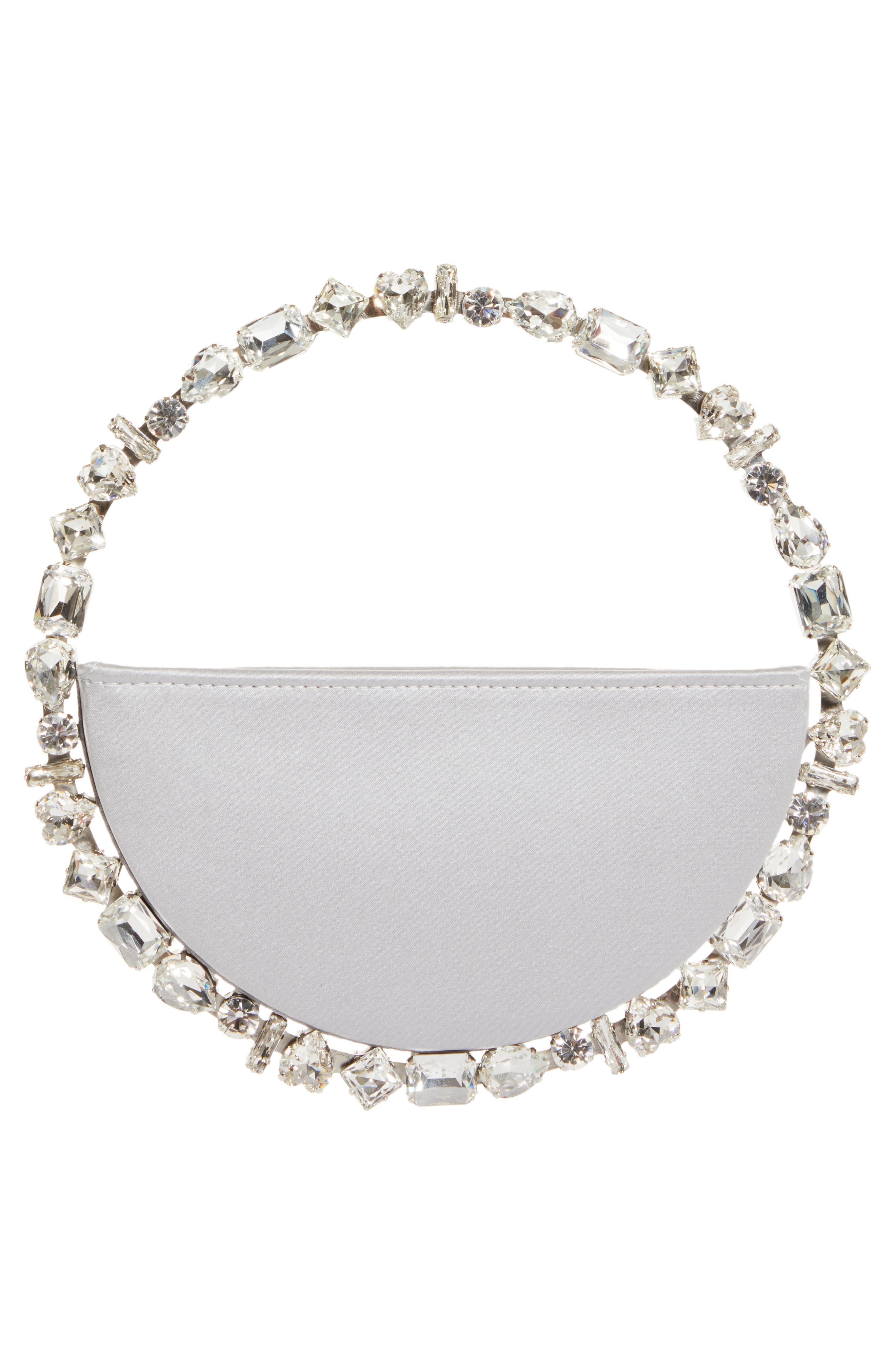 L’alingi L'alingi Eternity Crystal Top Handle Bag, Alternate, color, 