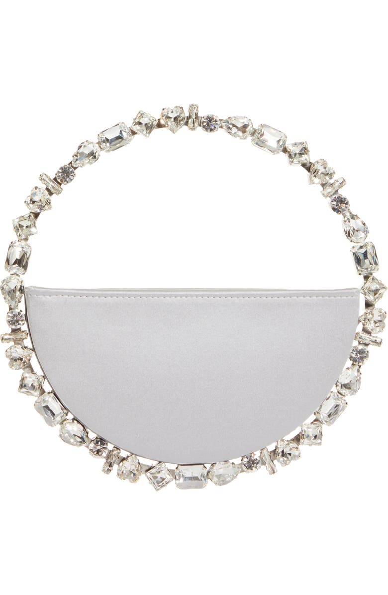 L’alingi L'alingi Eternity Crystal Top Handle Bag, Alternate, color,