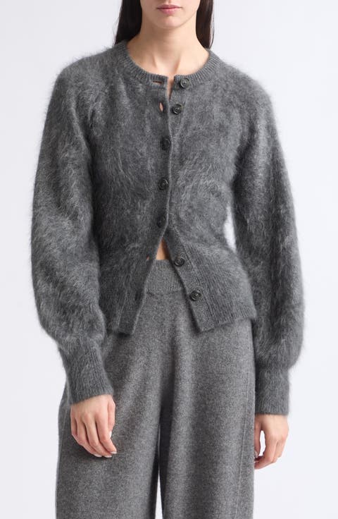 Grizzly Sculpted Cashmere Cardigan