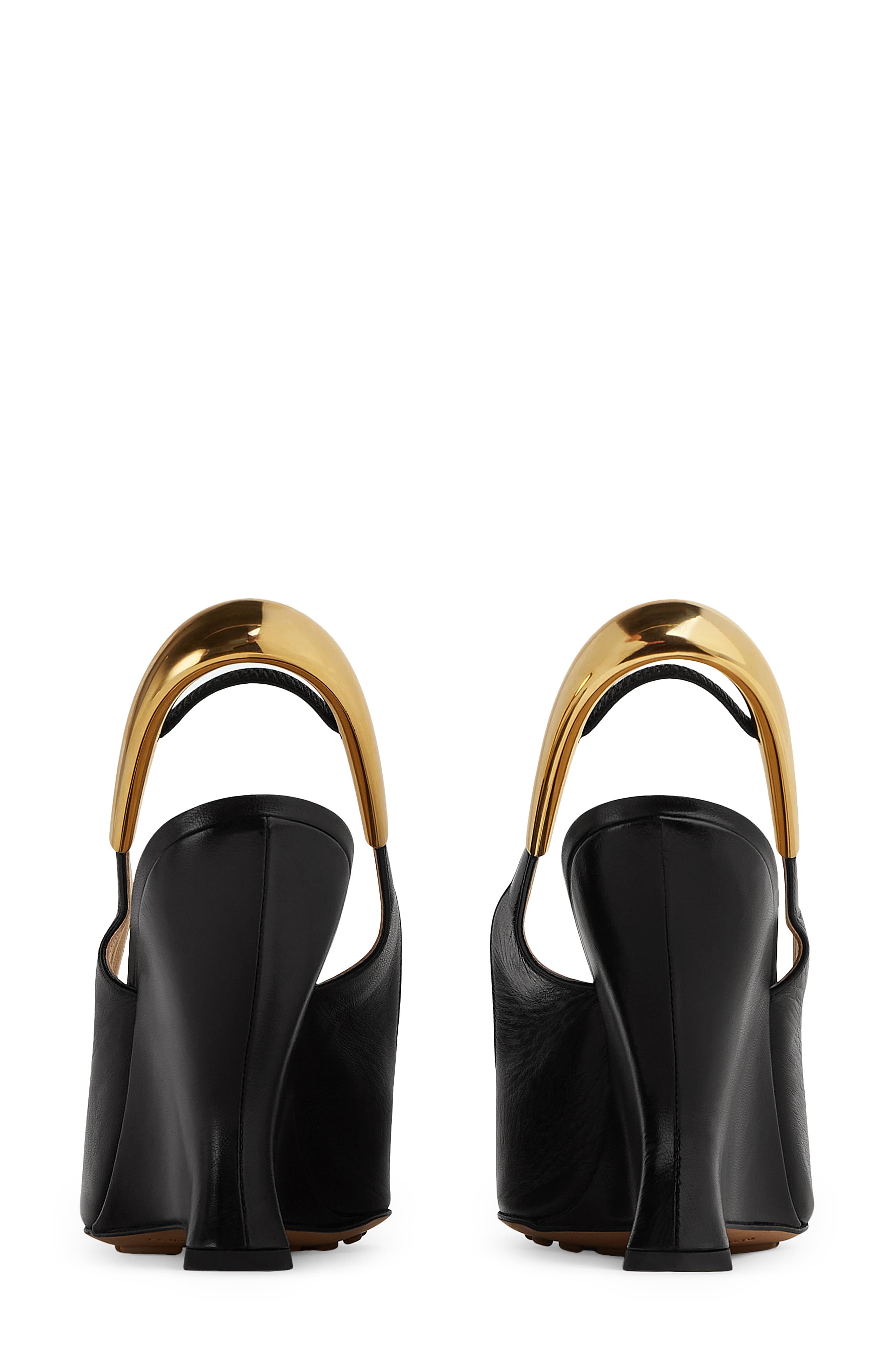 Bottega Veneta Slingback Pointed Toe Pump, Alternate, color, 