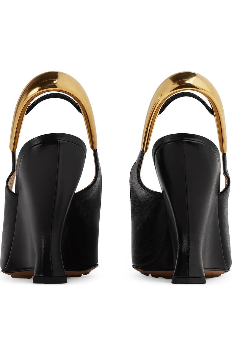 Bottega Veneta Slingback Pointed Toe Pump, Alternate, color,