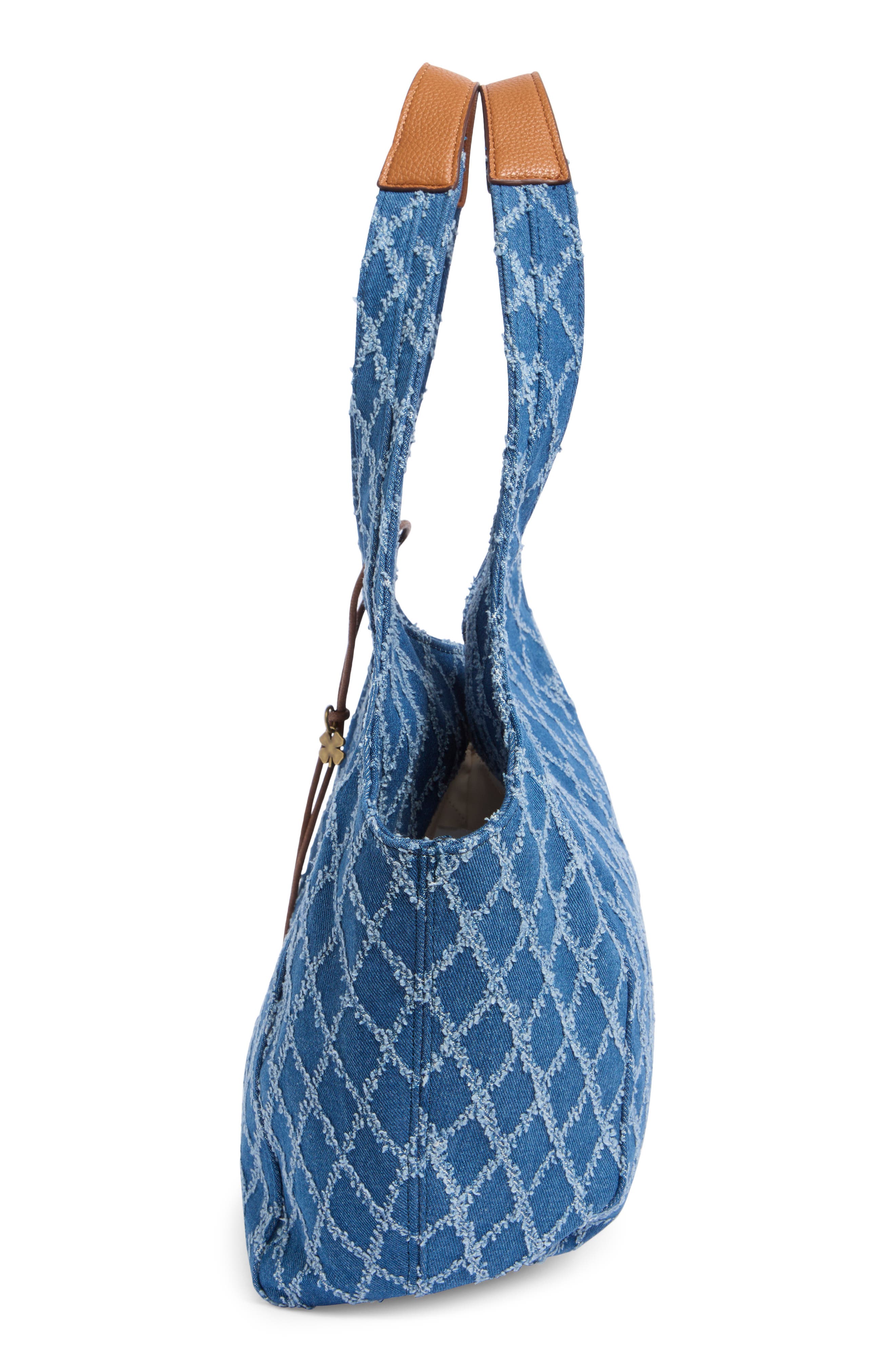 Lucky Brand Pria Canvas Tote Bag, Alternate, color, Diamond Denim