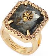 Kurt Geiger London Stone Cocktail Ring