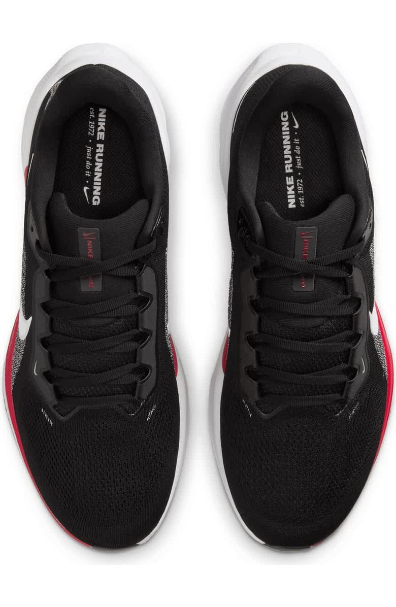 Nike Unisex Nike Black Atlanta Falcons Air Zoom Pegasus 41 Sneakers, Alternate, color, Black