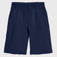 CITY THREADS Baby Boy UPF 50+ Soft 100% Cotton 3-Pocket Jersey Shorts
