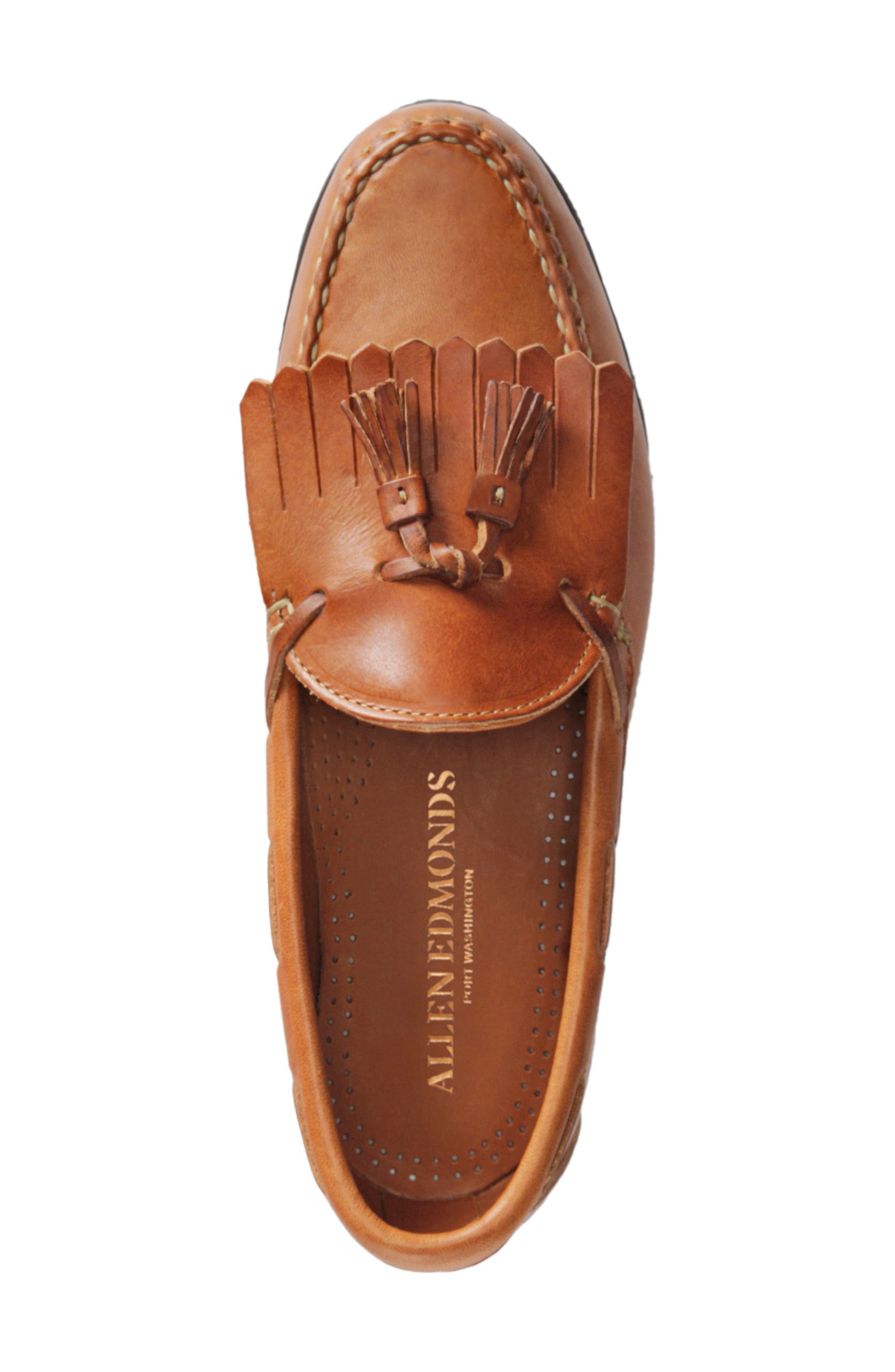 Nashua Tassel Loafer, Alternate, color, TAN