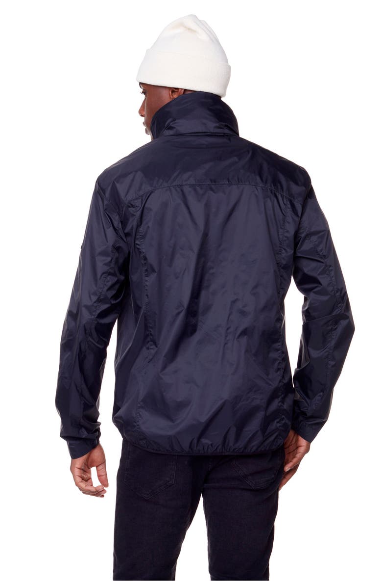 Alpine North STEWART - Recycled Ultralight Windshell Jacket, Alternate, color, Black