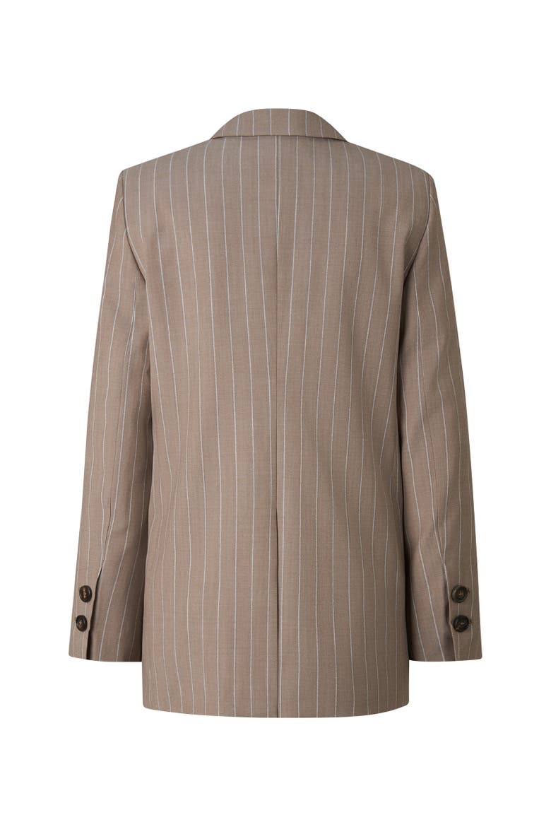 Virgin Wool Blazer Janina, Alternate, color, Camel