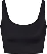 NikeSKIMS Shine Scoop Neck Bra
