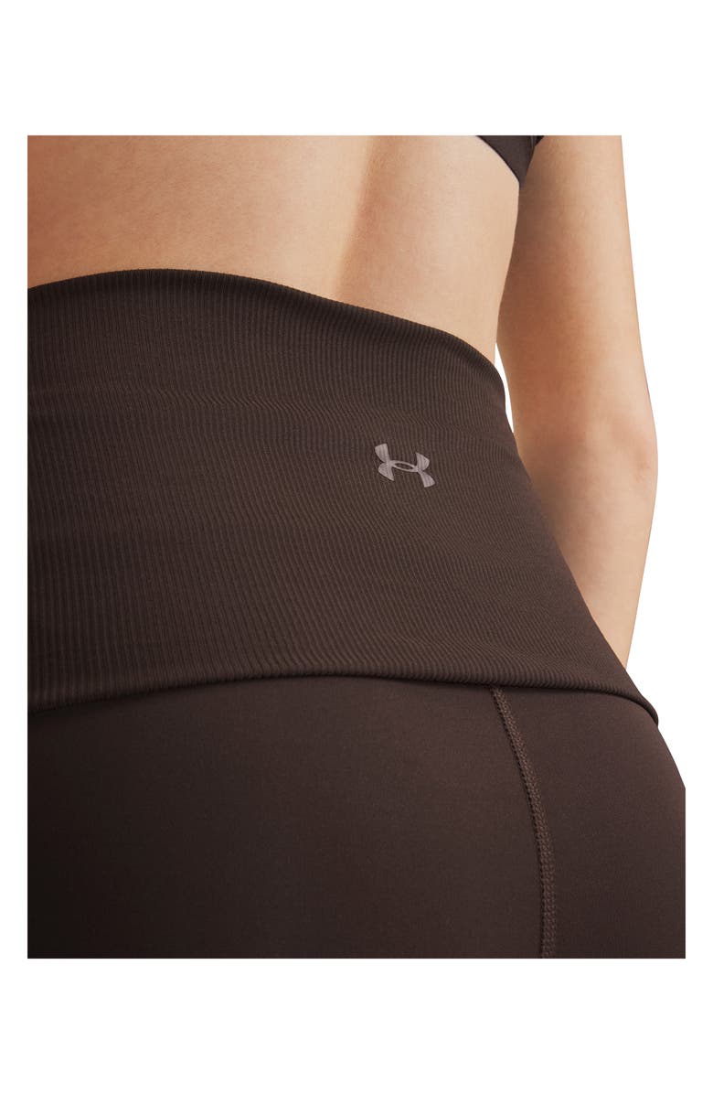 Under Armour Meridian Performance Rib Foldover Flare Pants, Alternate, color, 