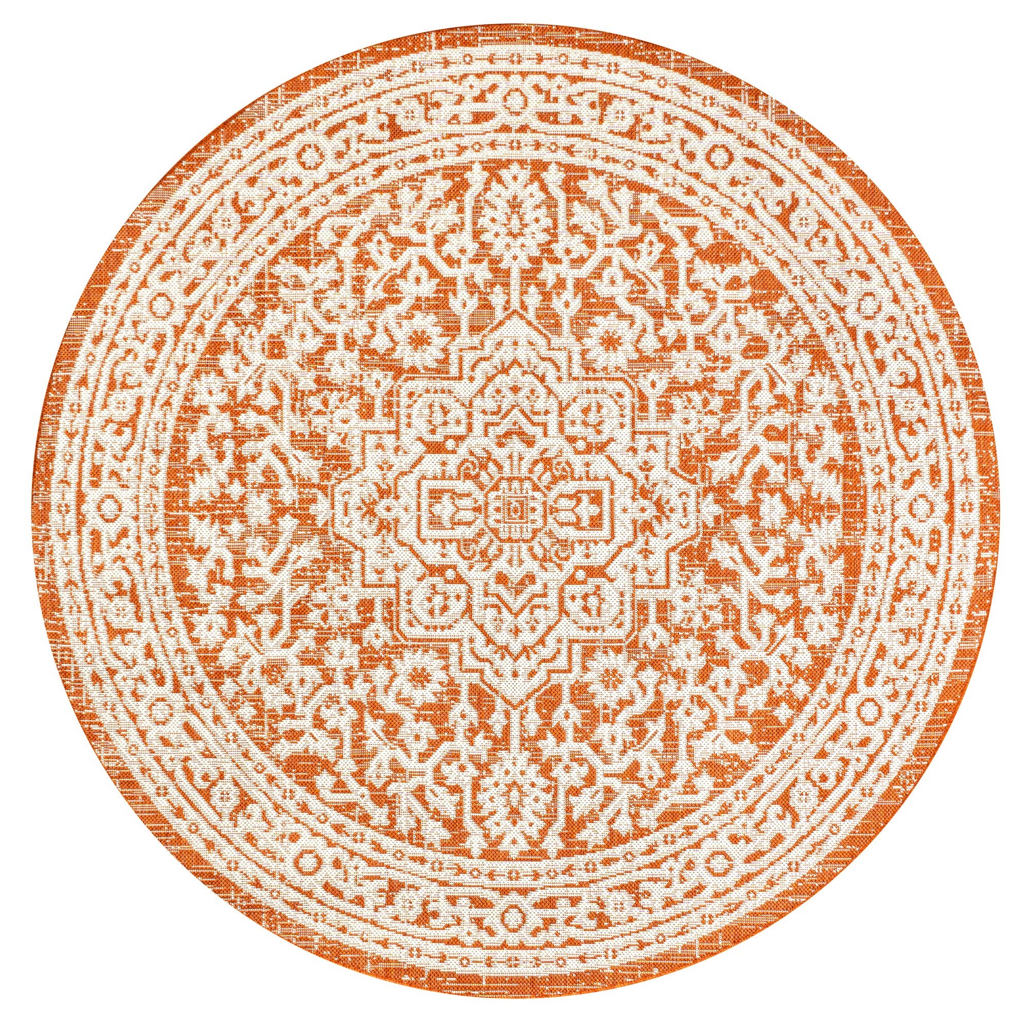 Orange/Cream