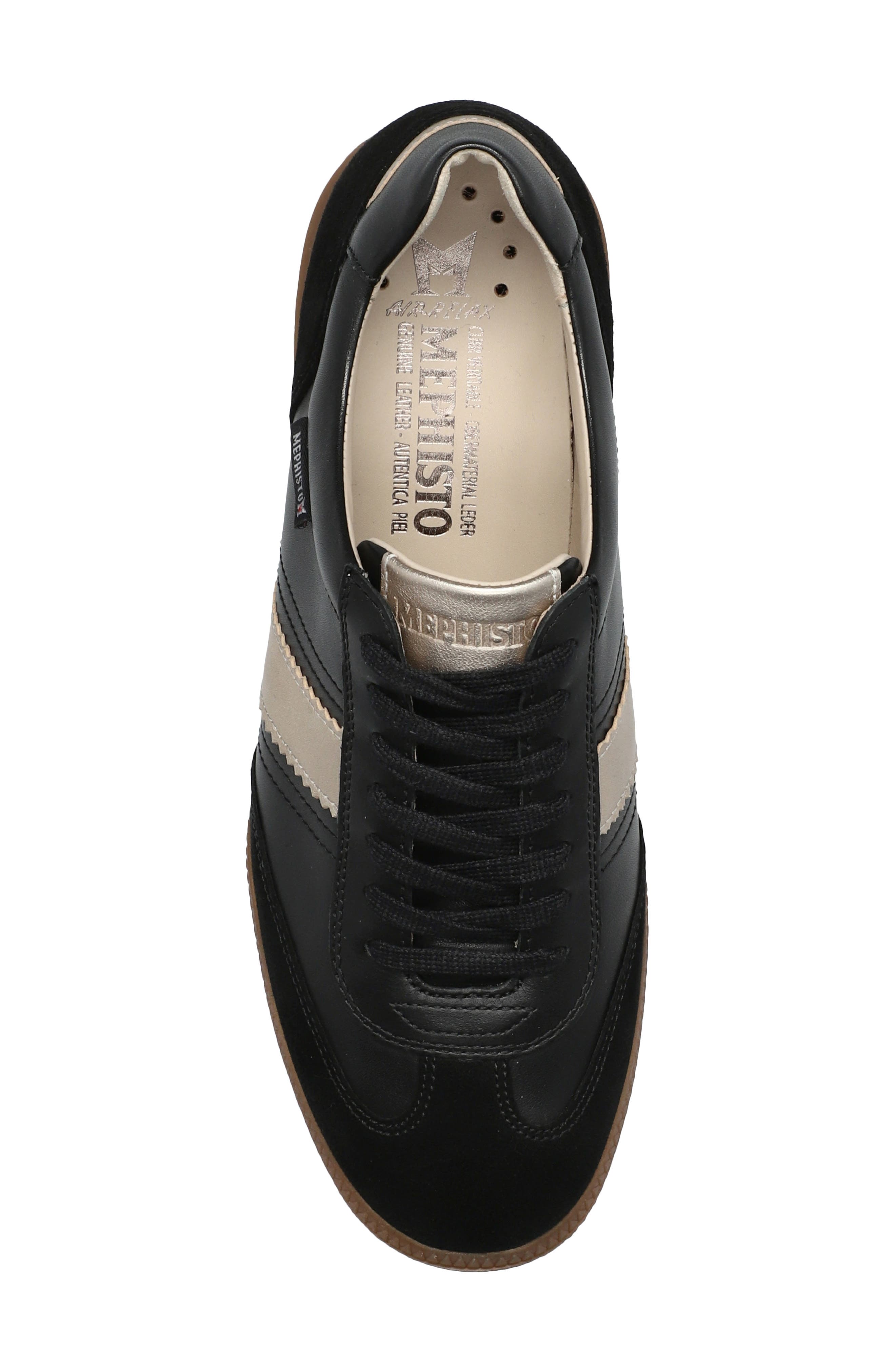 Witney Sneaker, Alternate, color, BLACK/ IVORY